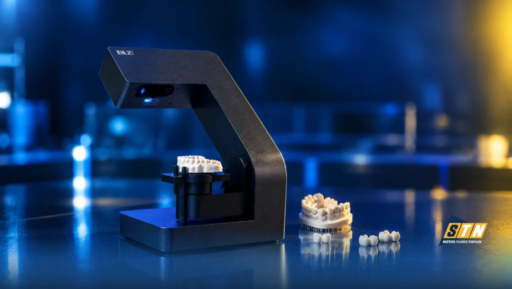 اسکنر لابراتواری چیست؟ راهنمای کامل Laboratory Scanner در دندانپزشکی دیجیتال
