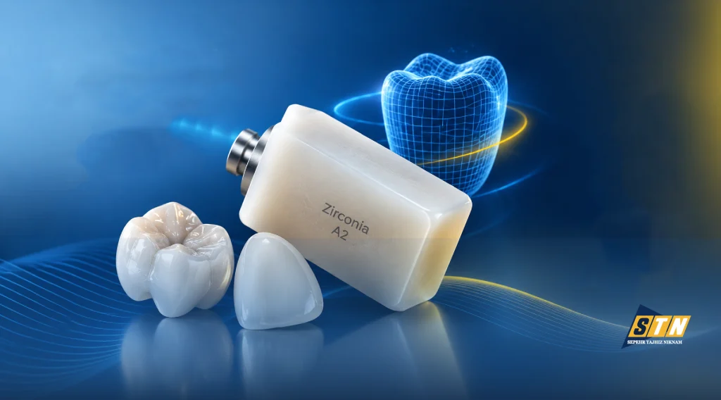 بلوک زیرکونیا دندانپزشکی چیست؟ راهنمای کامل Zirconia Block در CAD/CAM