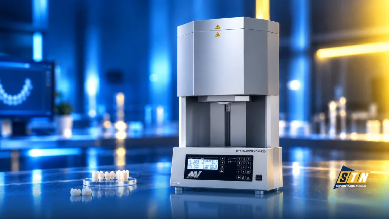 کوره سینترینگ دندانپزشکی چیست؟ راهنمای کامل Sintering Furnace در CAD/CAM